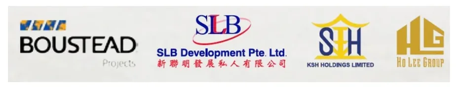 GATE+ developers — Boustead Projects, SLB Development, KSH Holdings, Ho Lee Group