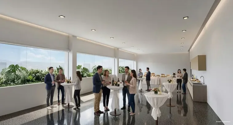 GATE+ function room for corporate events