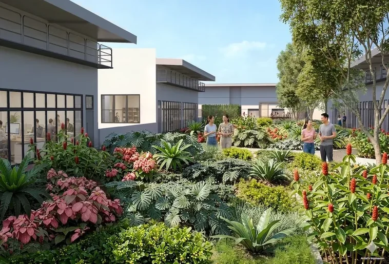 GATE+ roof garden and sky terrace